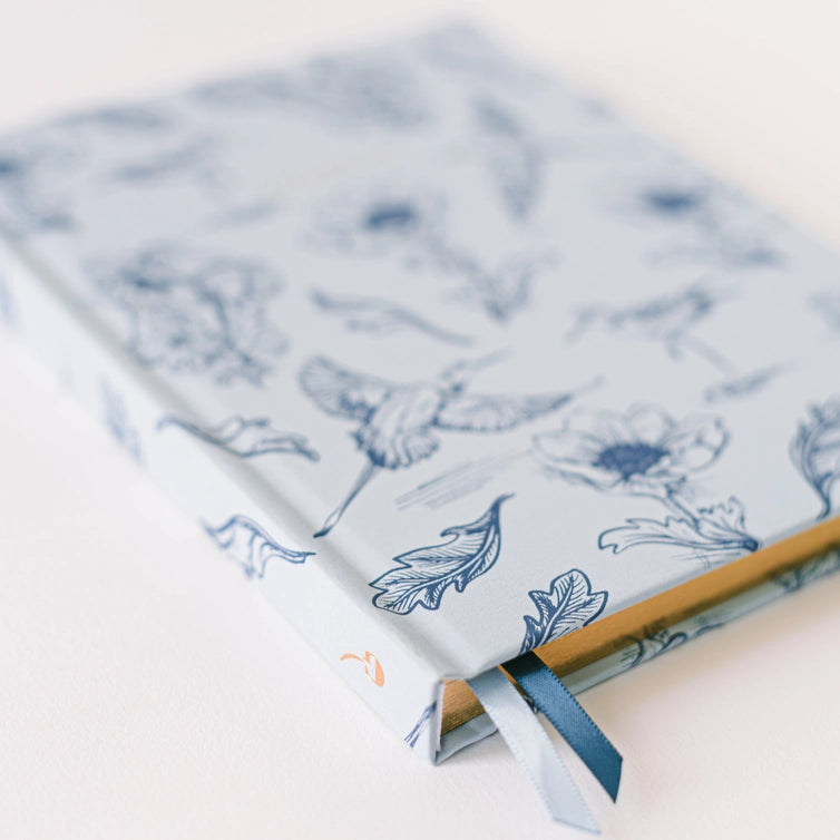 BOTANICAL BIRD TOILE JOURNAL