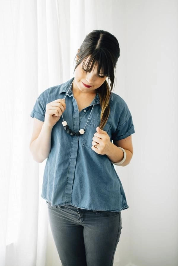 The Jameson - Teething Necklace