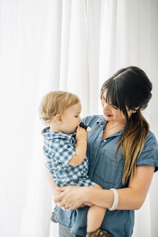 The Jameson - Teething Necklace
