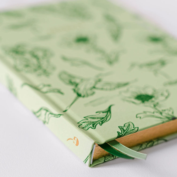 BOTANICAL BIRD TOILE JOURNAL