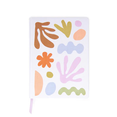 BOOKCLOTH JUMBO JOURNAL - MATISSE