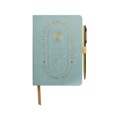 GRATITIUDE JOURNAL - YOU ARE EXACTLY WHERE YOU NEED TO BE