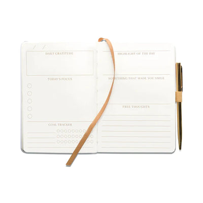 GRATITIUDE JOURNAL - YOU ARE EXACTLY WHERE YOU NEED TO BE