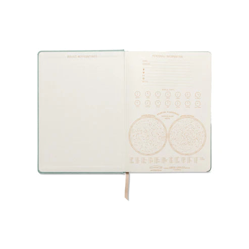 JUMBO BOOKCLOTH JOURNAL - MINERALOGY