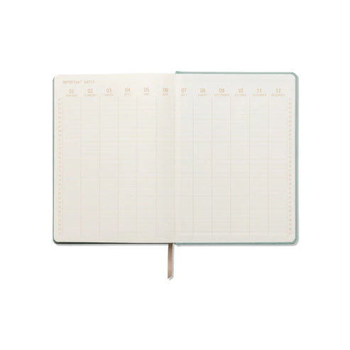 JUMBO BOOKCLOTH JOURNAL - MINERALOGY