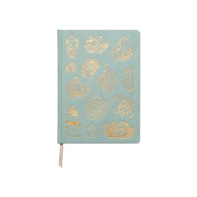 JUMBO BOOKCLOTH JOURNAL - MINERALOGY