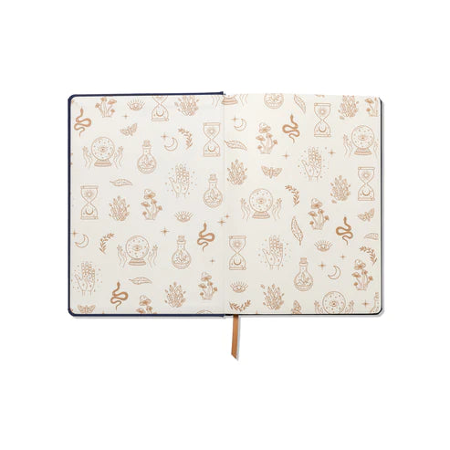 JUMBO BOOKCLOTH JOURNAL - MYSTIC ICONS