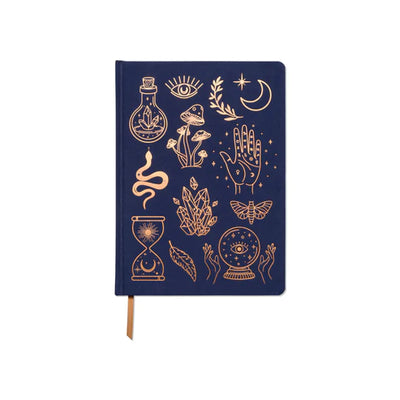 JUMBO BOOKCLOTH JOURNAL - MYSTIC ICONS