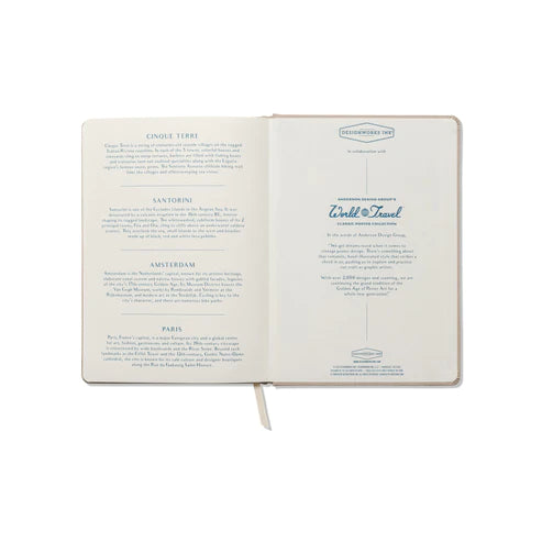 ANDERSON DESIGN TRAVEL JOURNAL