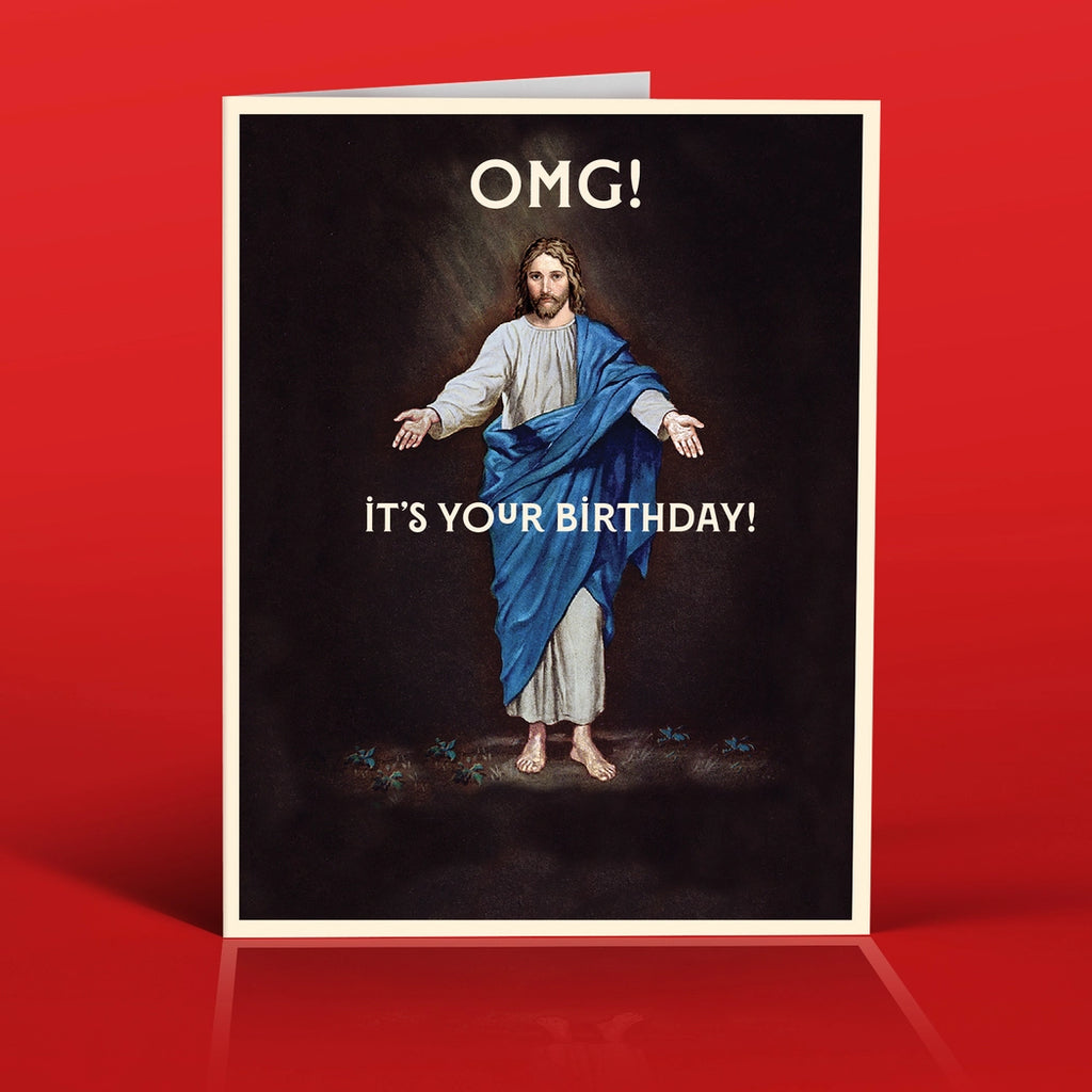 JESUS BDAY CARD
