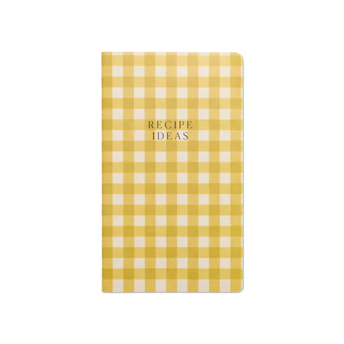 SET OF 3 UNDATED PLANNERS - KITCHEN (MEAL PLANNER, MARKET LIST, RECIPE IDEAS)
