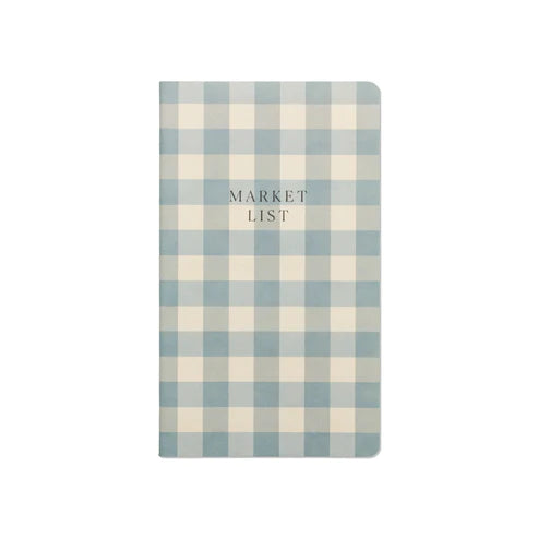 SET OF 3 UNDATED PLANNERS - KITCHEN (MEAL PLANNER, MARKET LIST, RECIPE IDEAS)