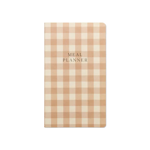 SET OF 3 UNDATED PLANNERS - KITCHEN (MEAL PLANNER, MARKET LIST, RECIPE IDEAS)