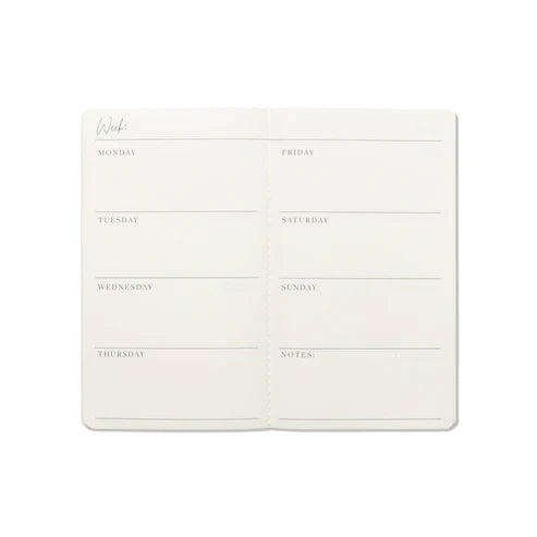 SET OF 3 UNDATED PLANNERS - KITCHEN (MEAL PLANNER, MARKET LIST, RECIPE IDEAS)