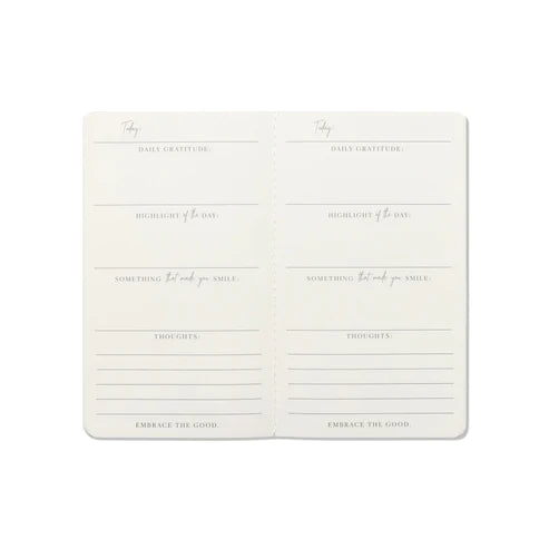 SET OF 3 SINGLE FLEX UNDATED PLANNERS - WELLNESS (REFLECTIONS, GOALS, GRATITUDES)
