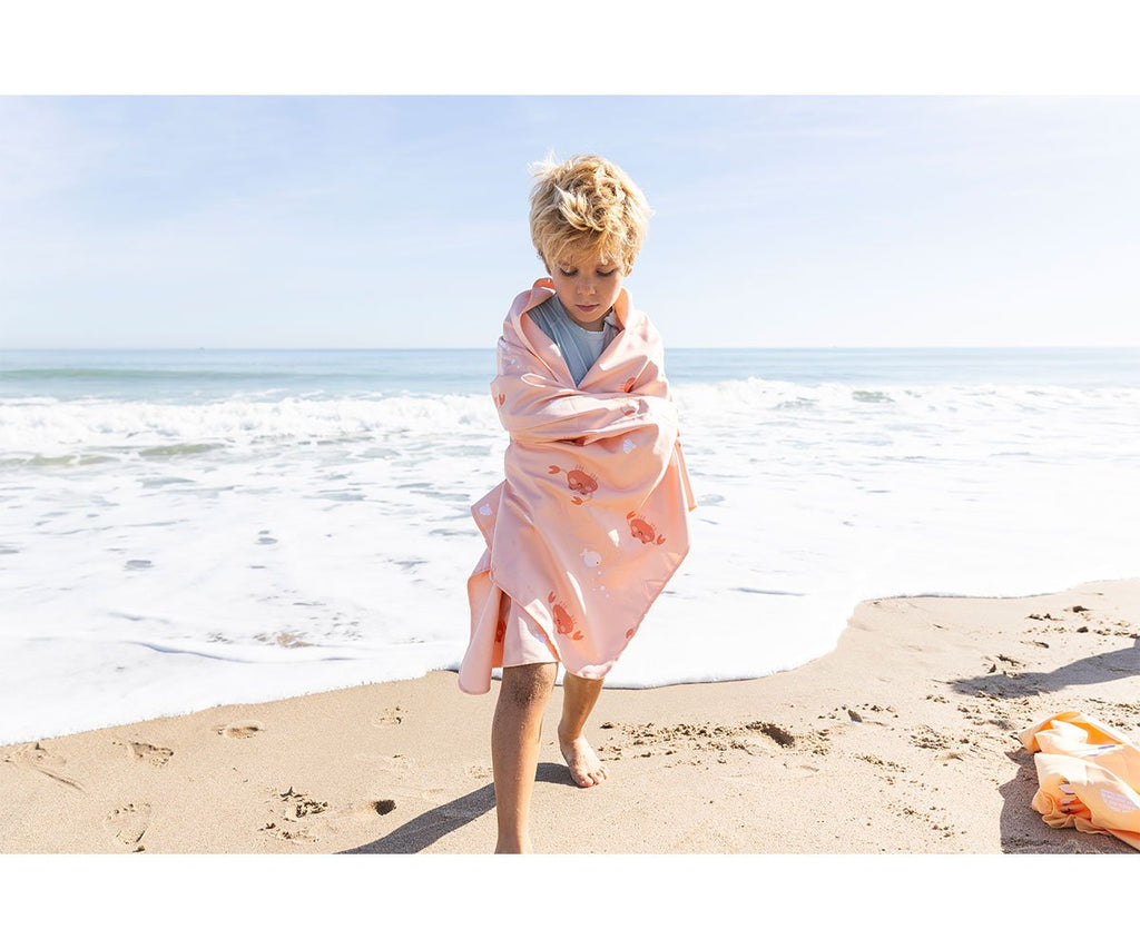 JOLIE THE OCTOPUS MICROFIBER CHILDREN'S BEACH TOWEL