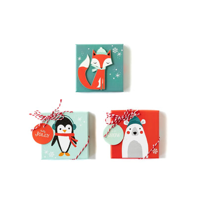 JOLLY ANIMALS GIFT CARD BOXES