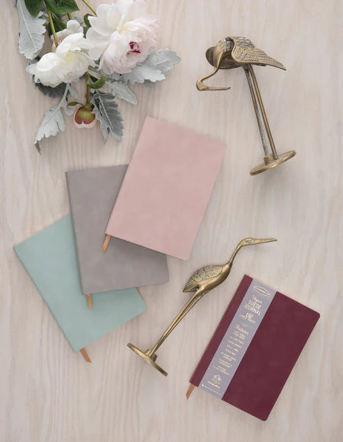 VEGAN SUEDE JOURNAL - MINT