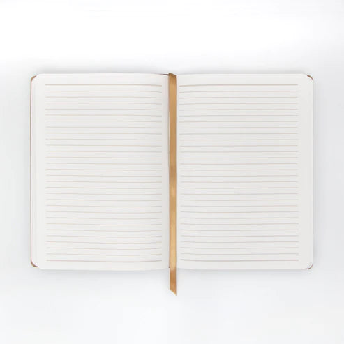 VEGAN SUEDE JOURNAL - MUSHROOM