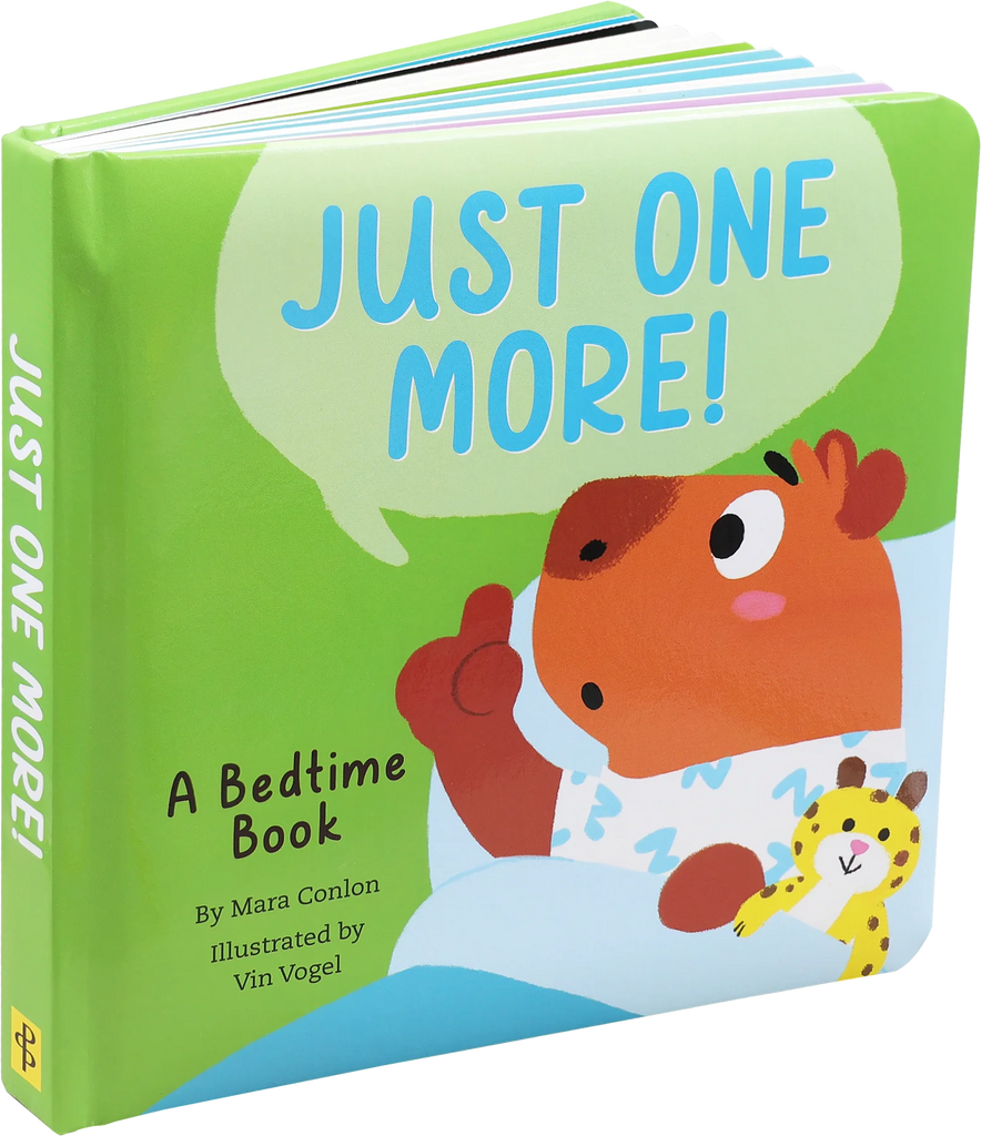 JUST ONE MORE! - A BEDTIME BOARD BOOK