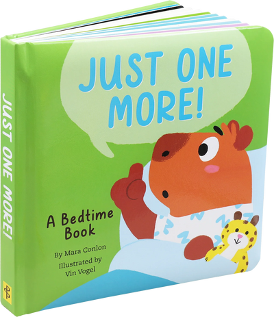 JUST ONE MORE! - A BEDTIME BOARD BOOK