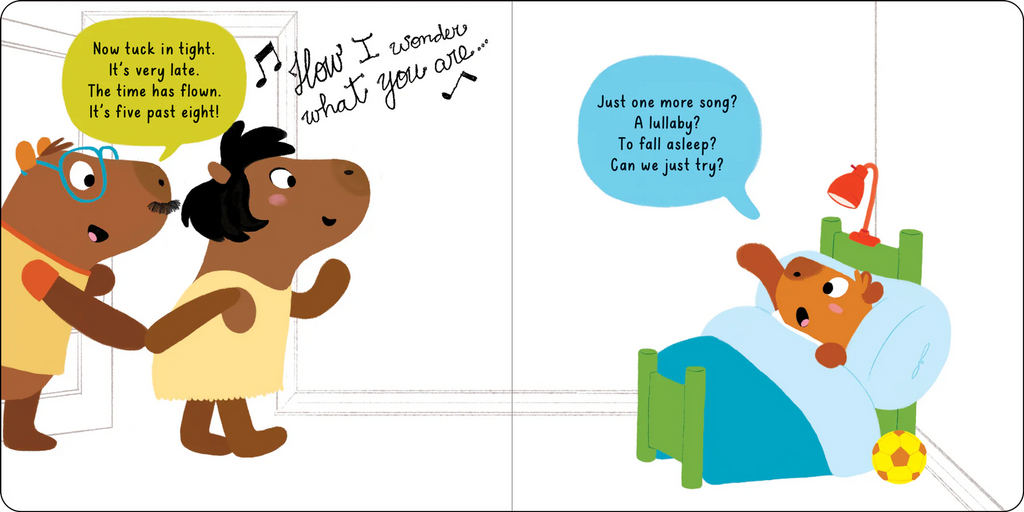 JUST ONE MORE! - A BEDTIME BOARD BOOK