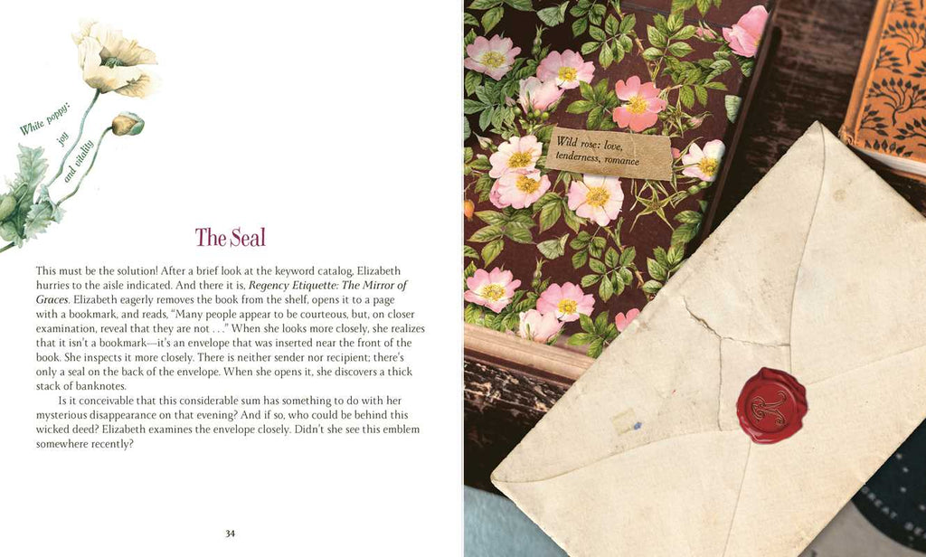 Jane Austen Escape Room Book