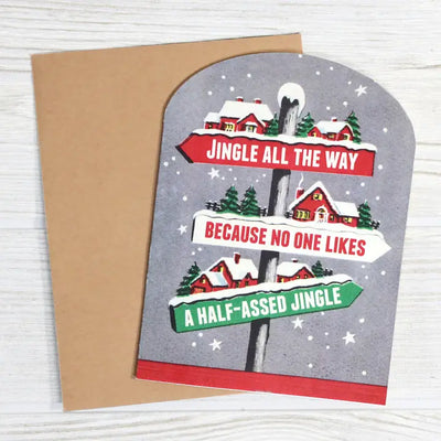 Jingle All the Way - Funny Christmas Jingle
