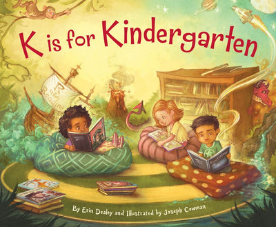 K IS FOR KINDERGARTEN PICTURE BOOK