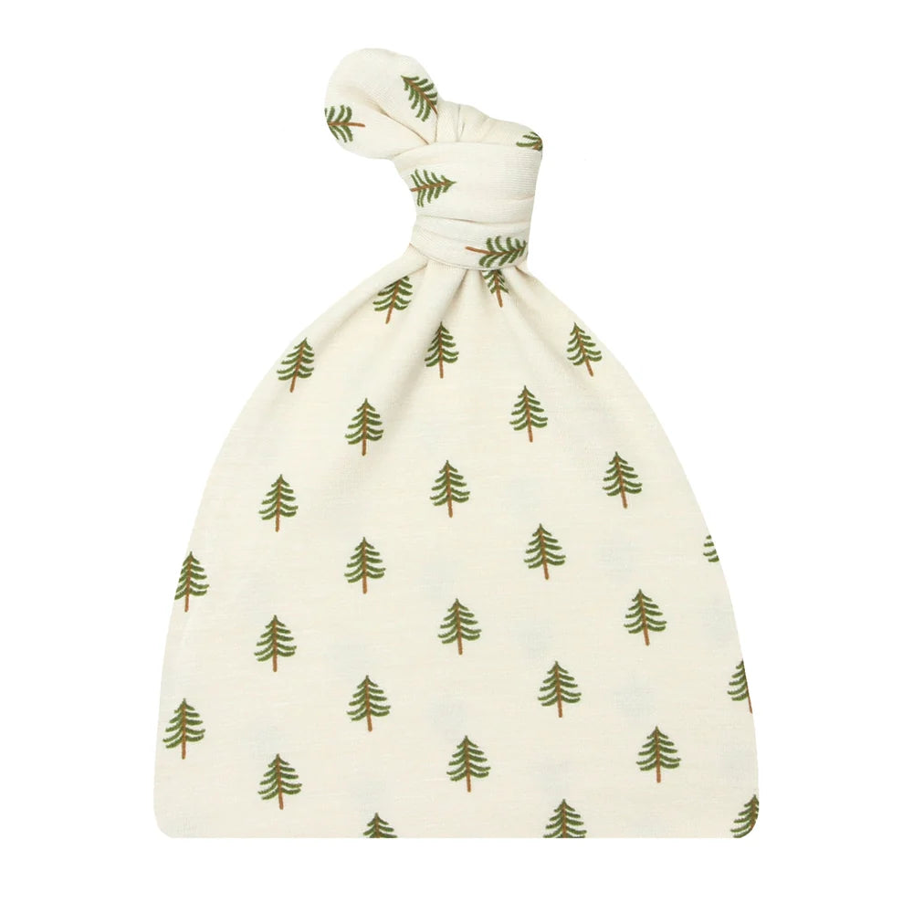 Holiday Knotted Hat - Lou Lou