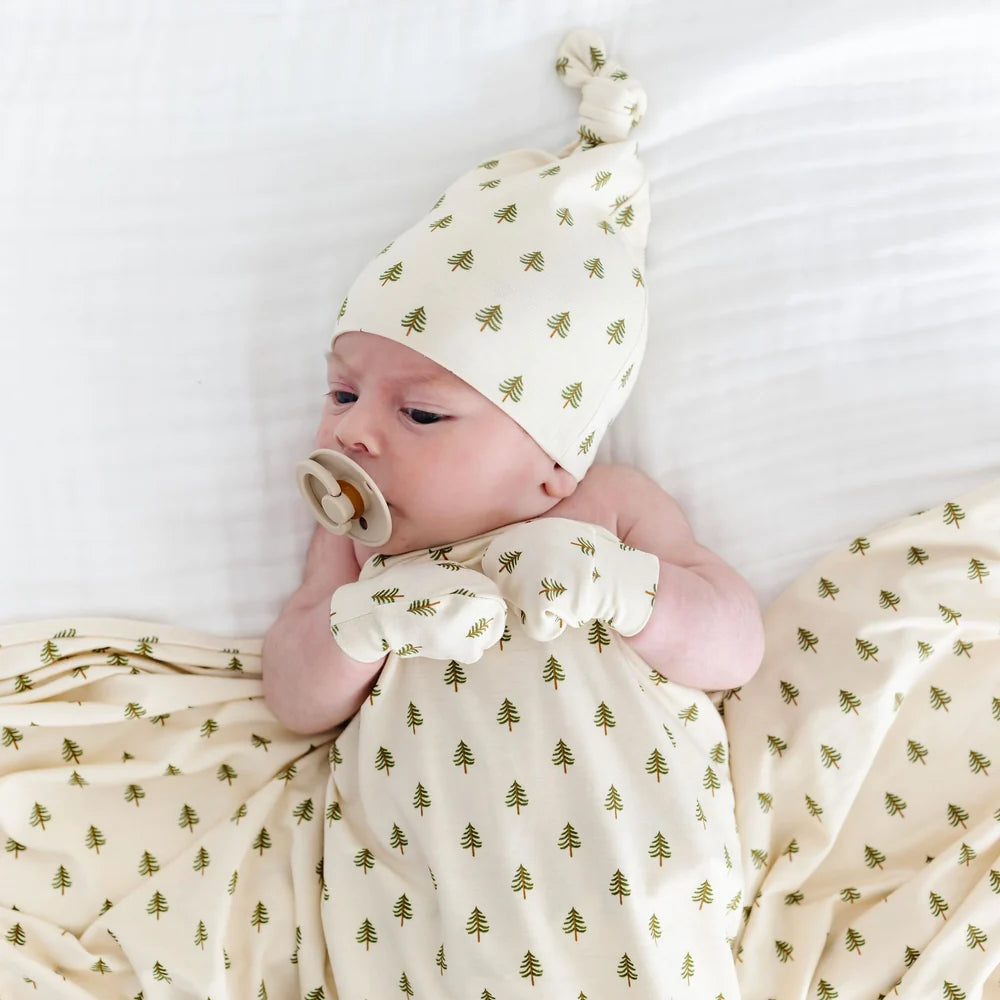 Holiday Knotted Hat - Lou Lou