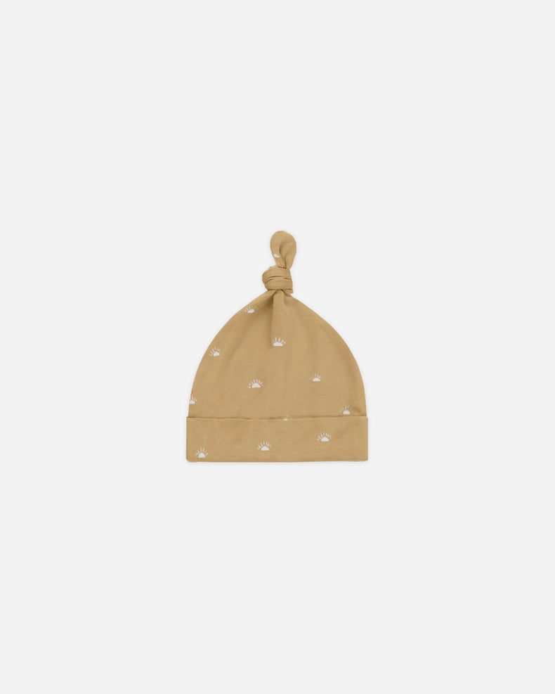 Knotted Baby Hat - Quincy Mae