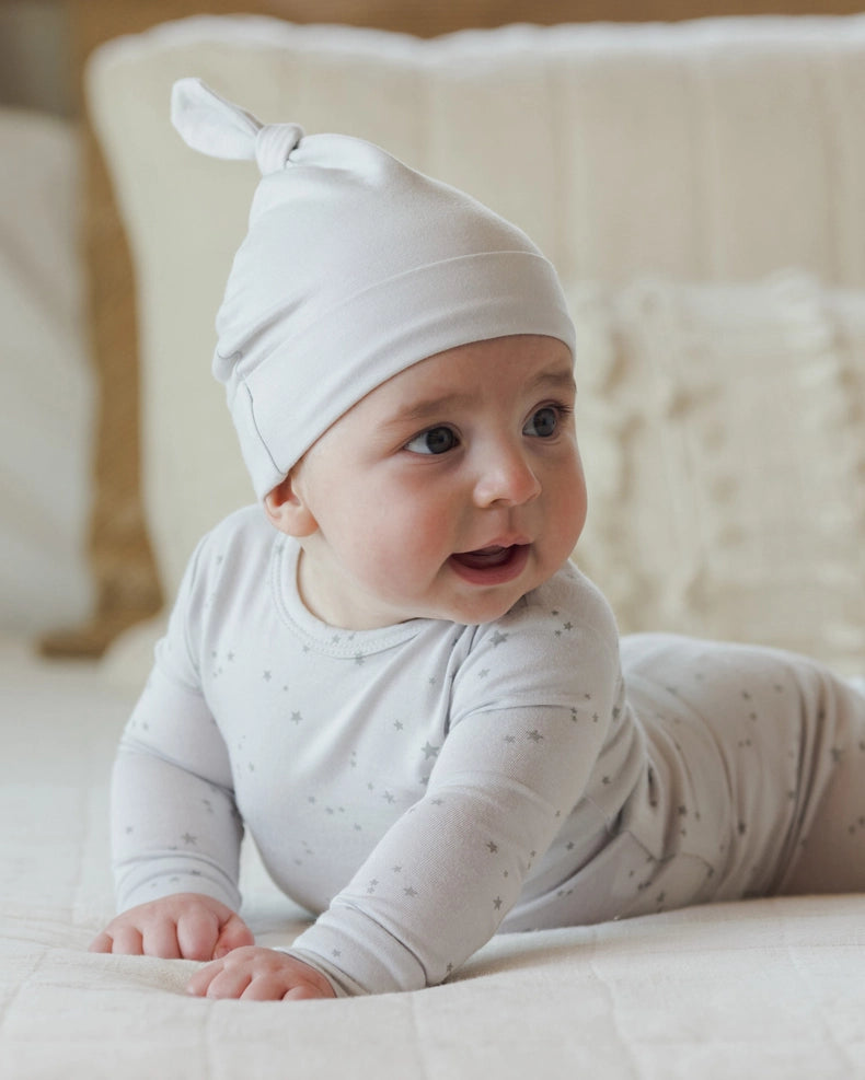 Knotted Baby Hat - Quincy Mae