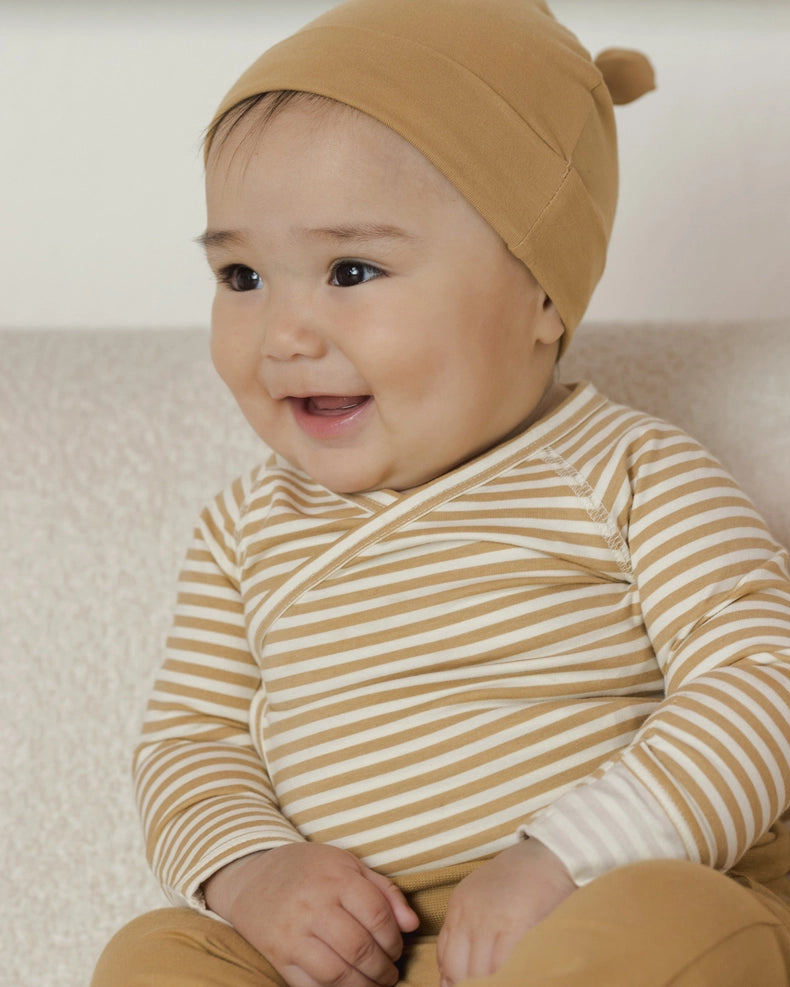 Knotted Baby Hat - Quincy Mae