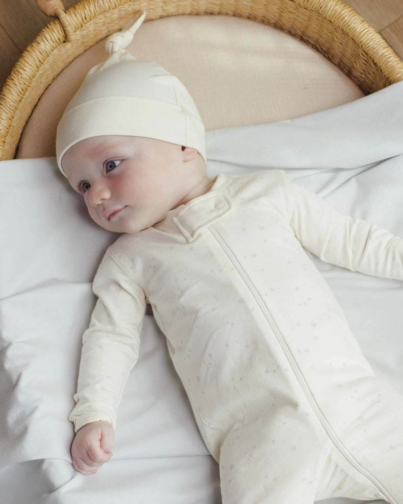 Knotted Baby Hat - Quincy Mae