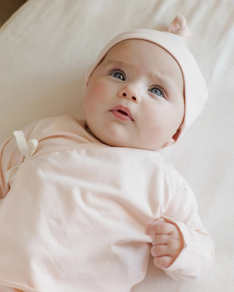 Knotted Baby Hat - Quincy Mae