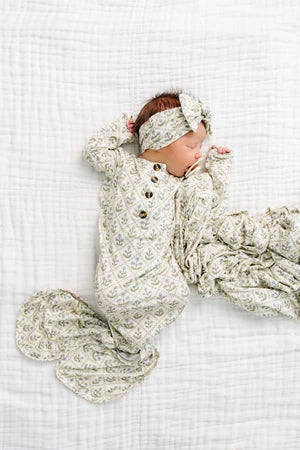 Knotted Gown - Lou Lou