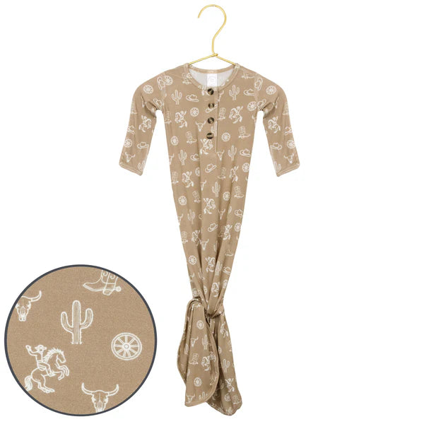Knotted Gown - Lou Lou