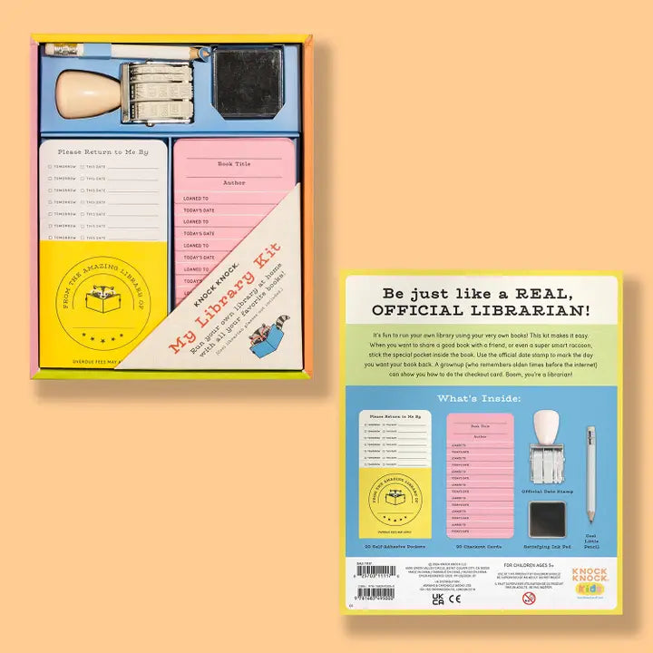 KNOCK KNOCK KIDS - LIBRARY KIT