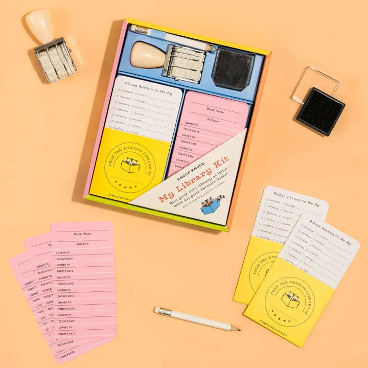 KNOCK KNOCK KIDS - LIBRARY KIT