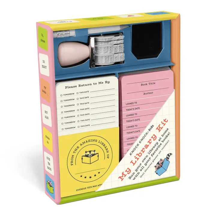 KNOCK KNOCK KIDS - LIBRARY KIT