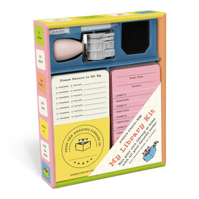 KNOCK KNOCK KIDS - LIBRARY KIT