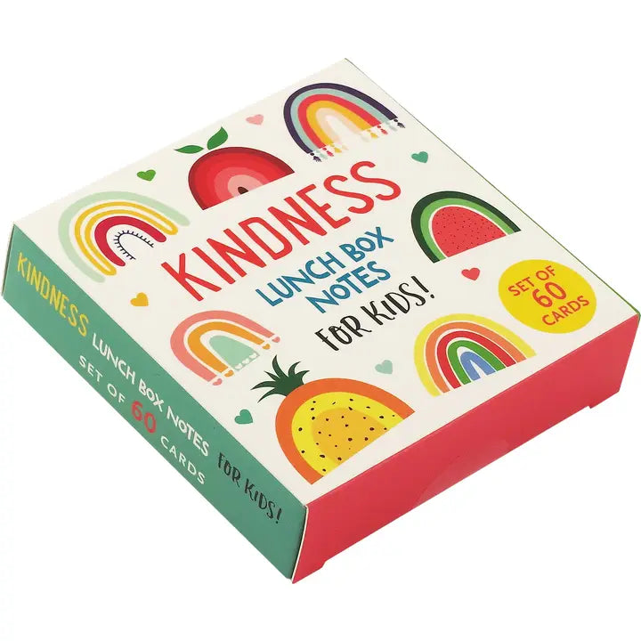 Kindness Lunch Box Notes For Kids! (Set of 60 Cards)