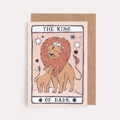 KING OF DADS CARD