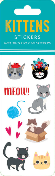 KITTENS STICKER SET