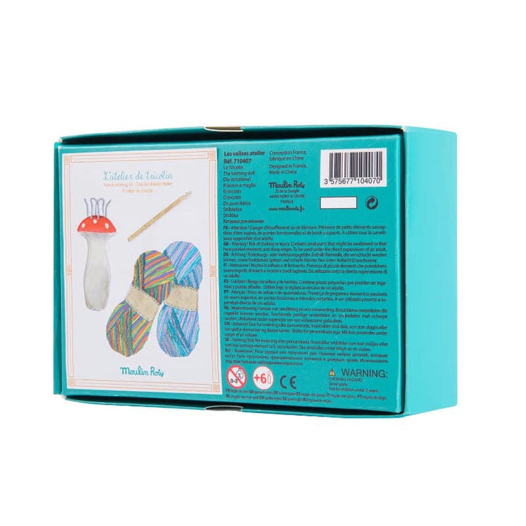 KNITTING SET BOX - RECREATIONAL ACTIVITY