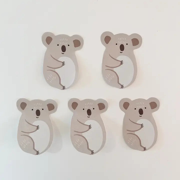 KOALA DIE CUT SINGLE STICKY NOTES
