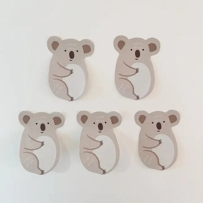 KOALA DIE CUT SINGLE STICKY NOTES
