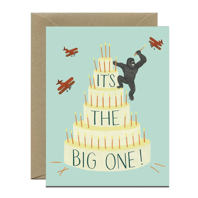 King Kong - Milestone Birthday Card