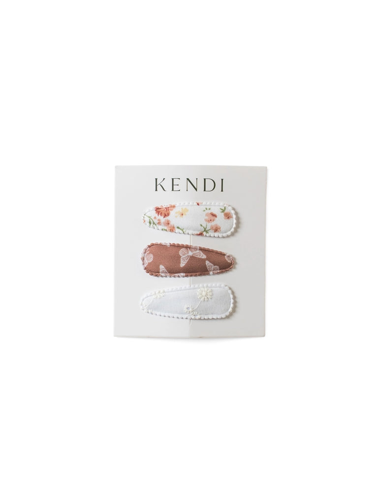 Kendi Baby Hair Clips 3 Pack